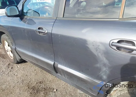2006 Hyundai Santa Fe Gls from USA, damaged, VIN KM8SC73D16U101567